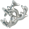 Bepuzzled | Elk Hanayama Metal Brainteaser Puzzle Mensa Rated Level 6, For Ages 12 And Up