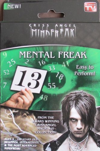 Criss Angel Mindfreak Mental Freak Magic Trick - Easy To Perform!