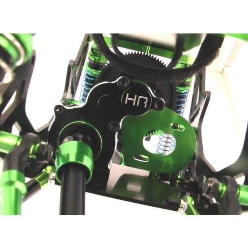 Hot Racing SCP3801 Aluminum Center Transmission Case Axial Ax10 Smt10 Scx10
