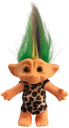 Lucky Troll Dolls,Vintage Troll Dolls Chromatic Adorable For Collections, School Project, Arts And Crafts, Party Favors - 7.5' Tall Colorful Hair (Include The Length Of Hair)