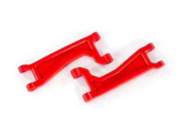 Traxxas 8998R - WideMaxx Upper Suspension Arms, Red, Maxx