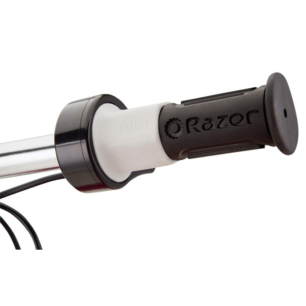 Razor Pocket Mod Hot Rod, Miniature Euro 24V Electric Kids Ride On Retro Moped Scooter, Speeds Up To 15 Mph And 10 Mile Range, Ages 13+, Red