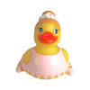 DUCKY CITY 3" Ballet Rubber Duck - Baby Safe Bathtub Toy, Small, Plastic, Float Upright