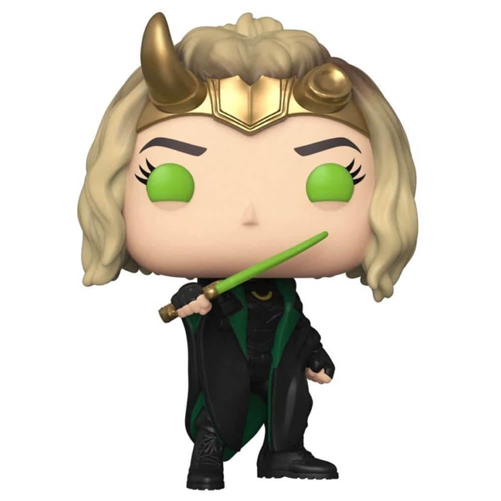 Funko Pop Marvel Loki Sylvie Glow