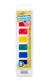 Crayola Washable Watercolors 8 ea (Pack of 20)