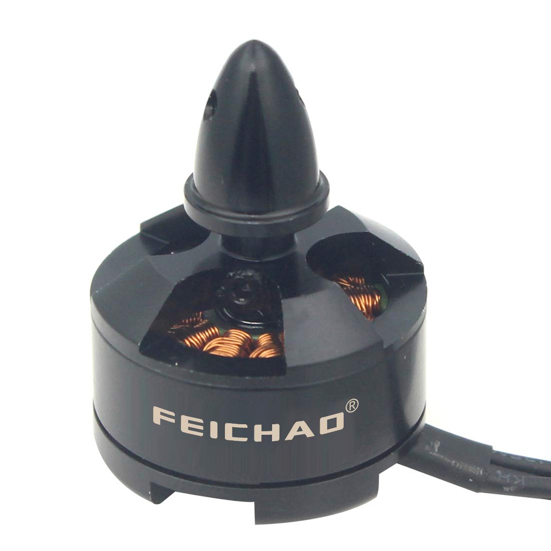 FEICHAO 4Pcs / 1Piece 2204 2300KV Brushless Motor CCW CW for DIY Mini Multirotor Quadcopter 210 250 270 Robotcat Racing Drone (2