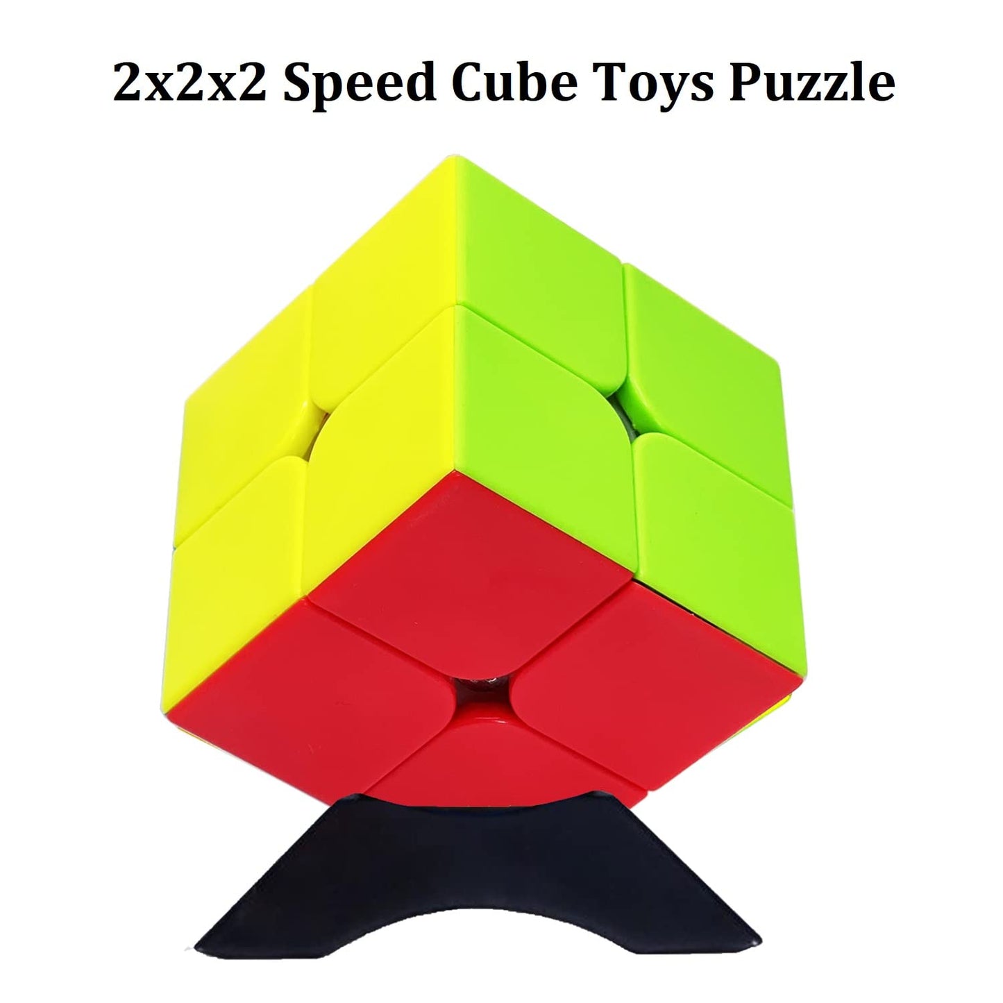 Irrdfo 2X2 Speed Cube, 2X2 Cube Game Toys