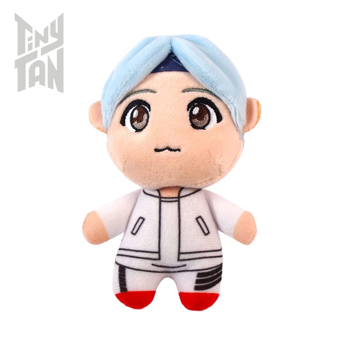 Tinytan Mic Drop 5.1'' Plush Doll Suga - Official Licensed Merchandise - Plushies, Kpop Merch (Suga)
