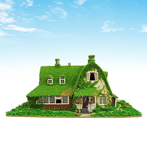 Totoro 1/150 Studio Ghibli Series Kiki'S Delivery Service Kiki And Gigi'S House (Okino House) Mk07-22 Paper Craft