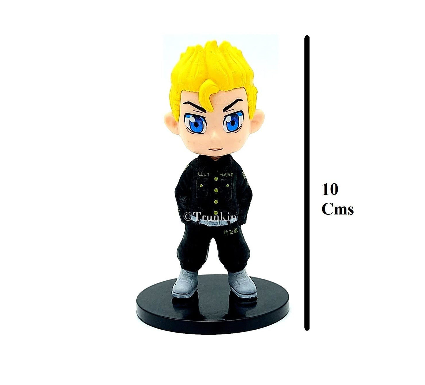 Trunkin Tokyo Revengers Takemichi Hanagaki Action Figure Weeb Manga Collectible Figurine Set B