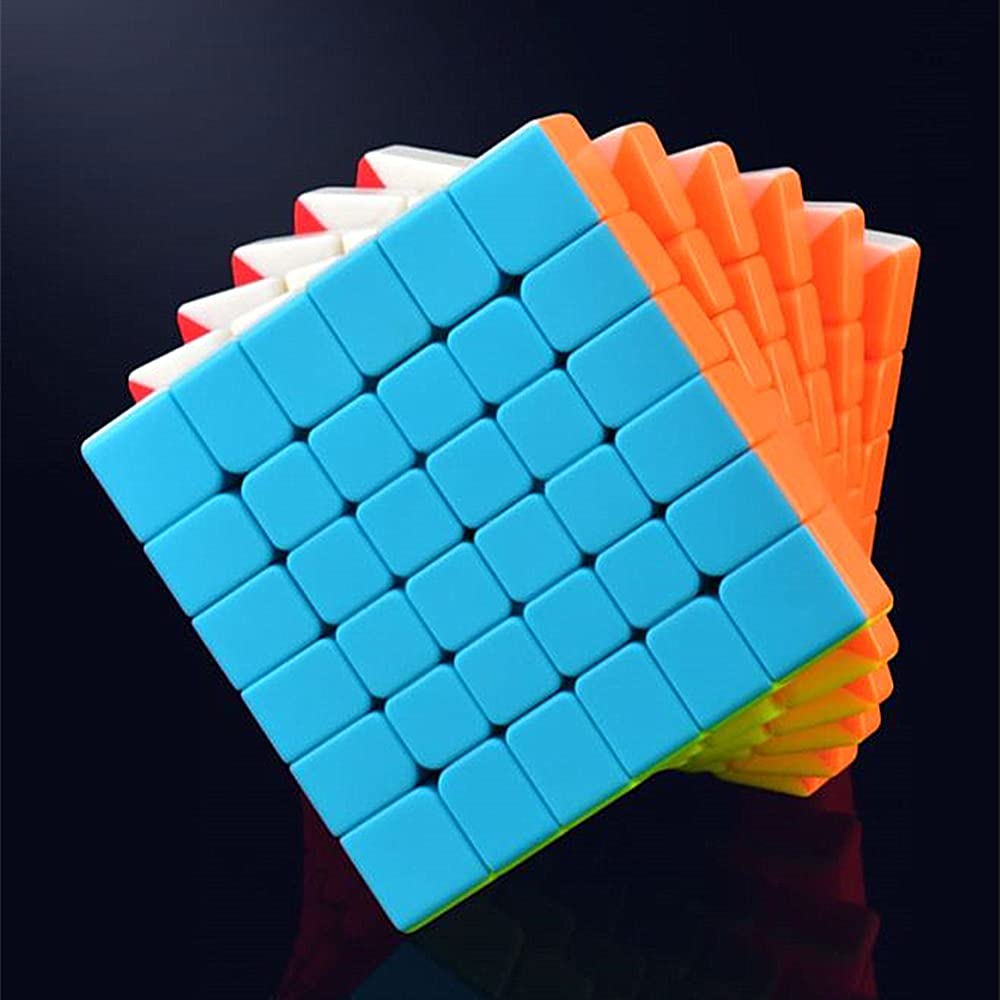 Liangcuber Qy Qifan S 6X6 Speed Cube Stickerless Qifan S2 Magic Cube 6X6X6 Puzzle Cubes Toy