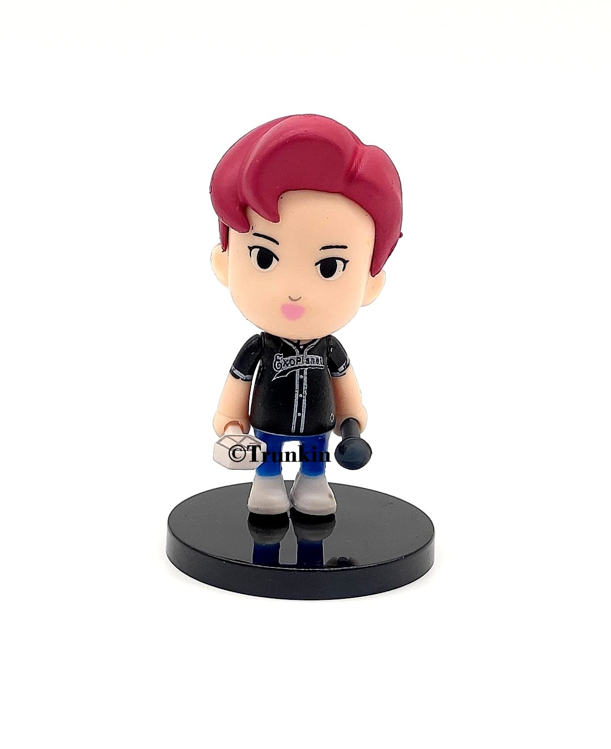 Trunkin | Exo Music Band Action Figure |PVC Chanyeol Figurine | Collectibles Toy Model Set for Collection| Kpop