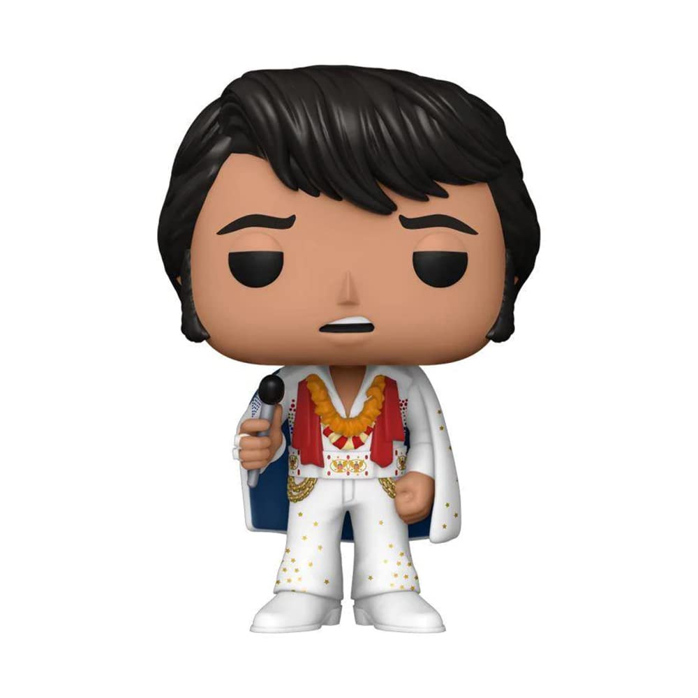 Funko Pop! Elvis - Pure Gold - Vinyl Figurine - Hard Protector Case