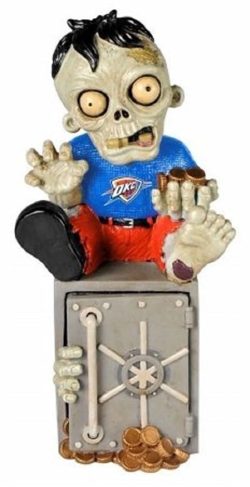 Foco Oklahoma City Thunder Sitting On Logo Zombie