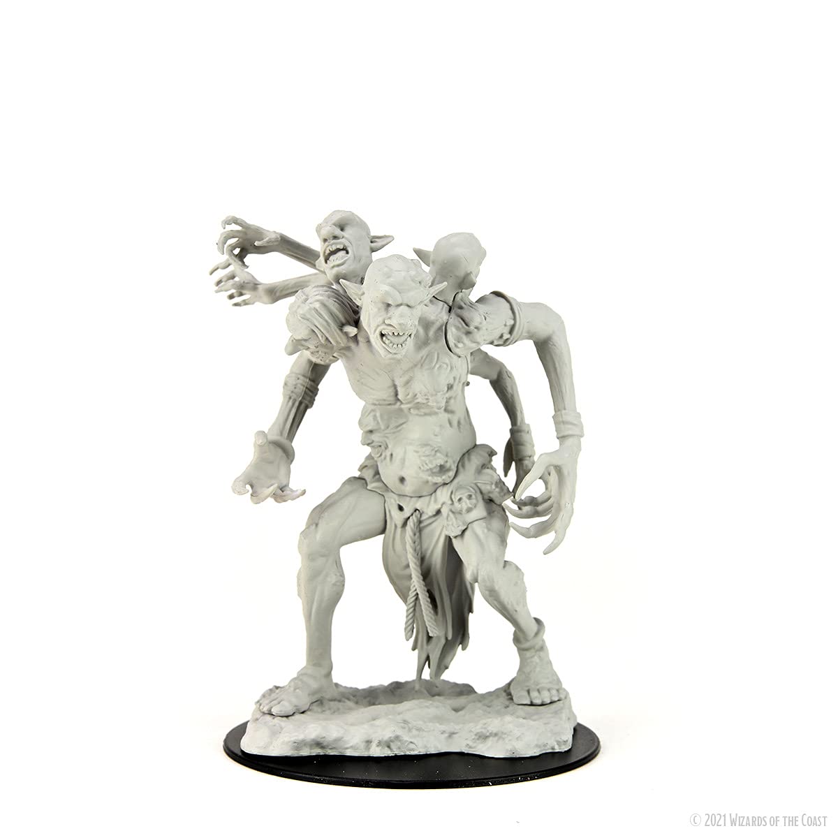 Wizkids/Neca D&D Nolzur'S Marvelous Mini Dire Troll (6 Units) Miniature Figure