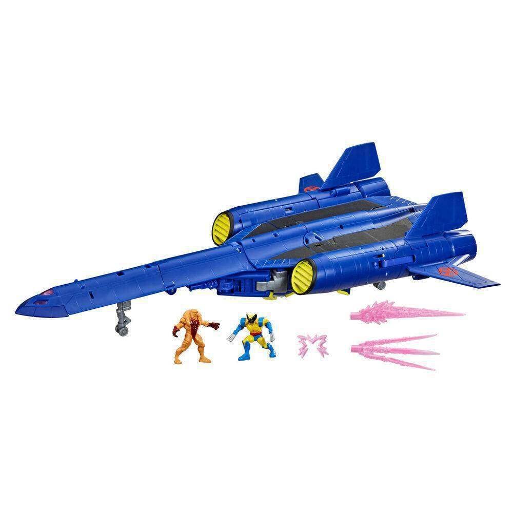 Marvel Transformers Generations – Collaborative Comics X-Men Mash-Up, Ultimate X-Spanse – Ages 8 And Up, 21.5-Cm Leader Class, F0484