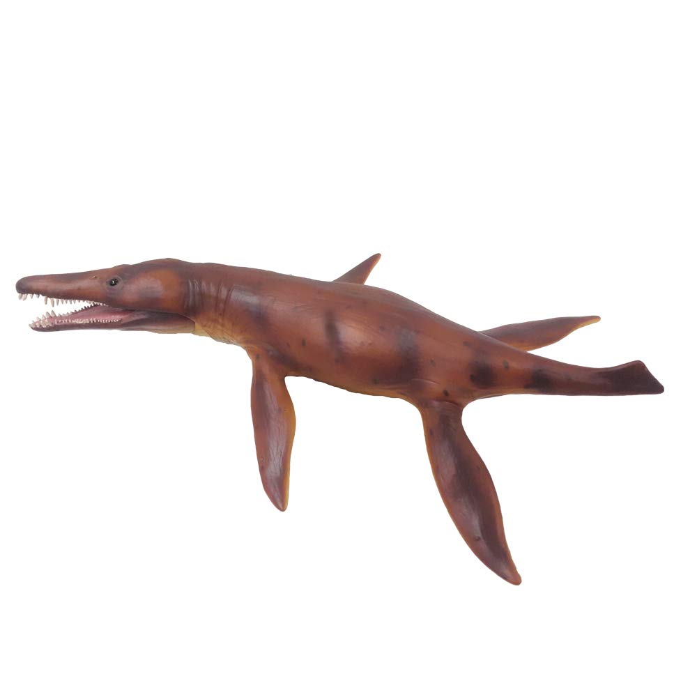 Collecta Prehistoric Life Kronosaurus With Moveable Jaw Deluxe 1:40 Scale Vinyl Toy Dinosaur Figure