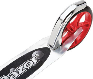Razor A5 Lux Scooter - Red, 38.6 Inch Aluminum Kick Scooter, Model 13013258