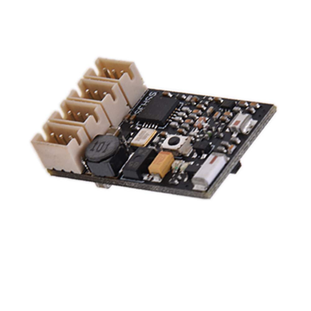 RC Receiver RC Plane Receiver - 2.4Ghz 4CH S-FHSS Compatible Receiver for Mini Car & Aircraft(RFS05S)