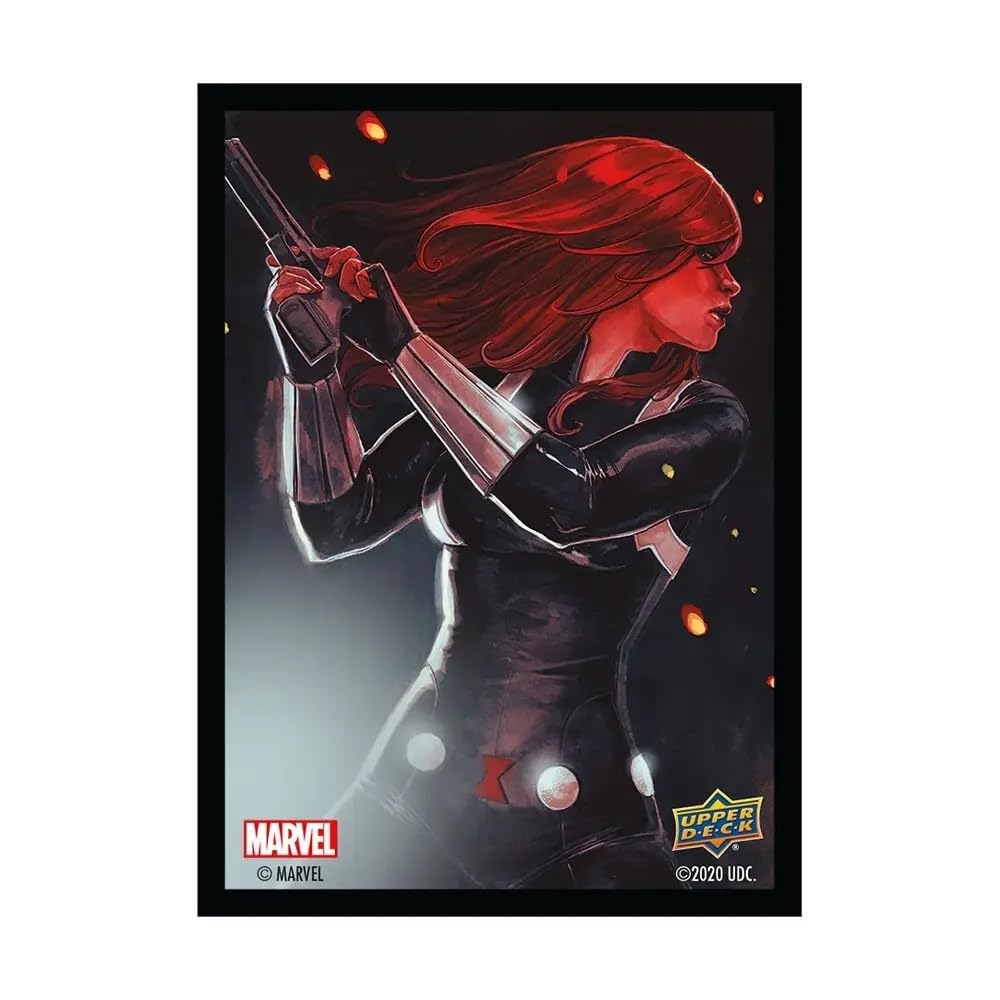 Marvel Card Sleeves: Black Widow