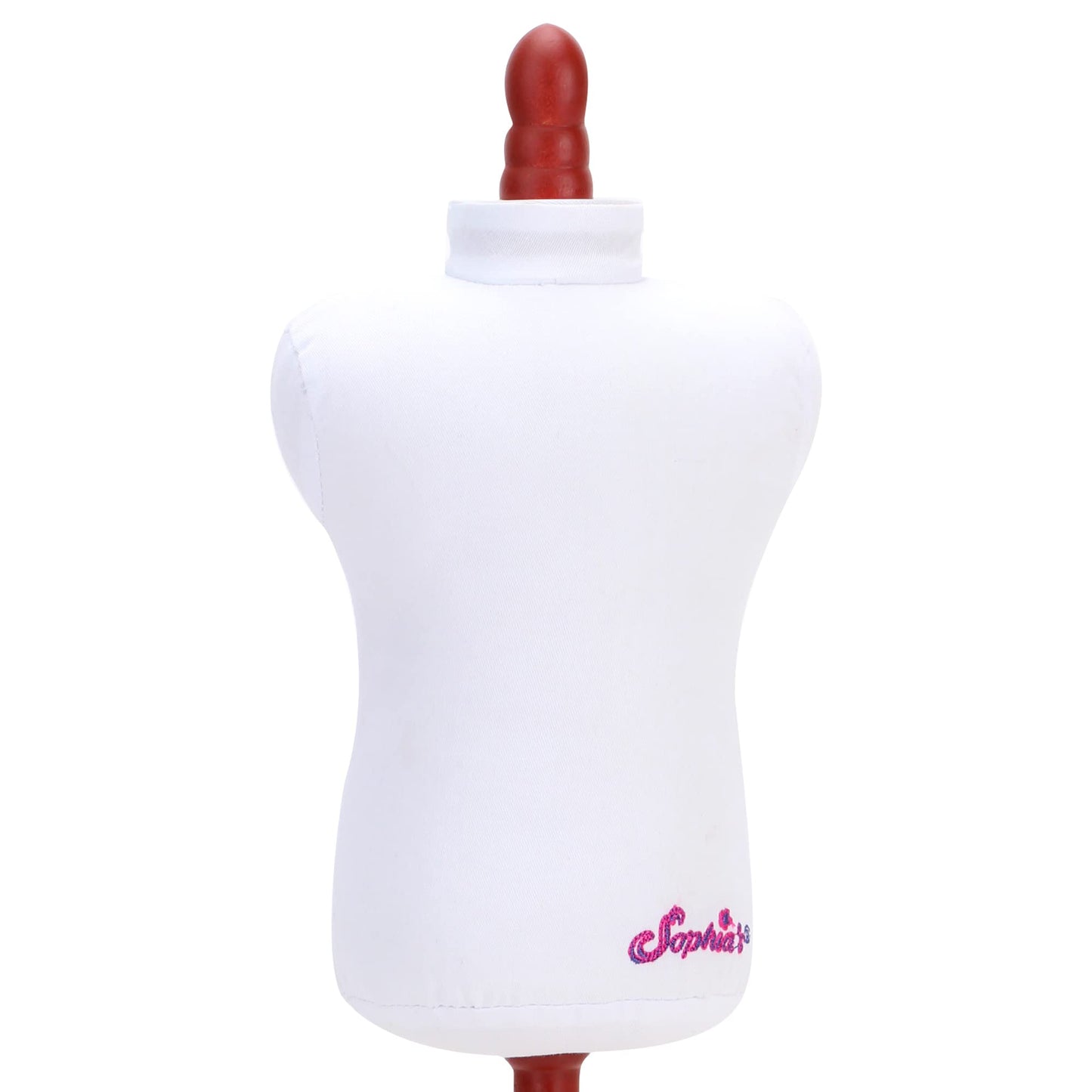 Sophia'S 18'' Doll Dress Form Mannequin, White