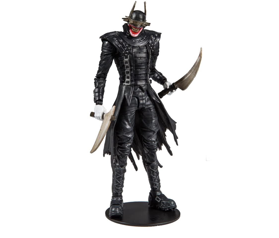 Dc Multiverse Collector Multiverse 7” Action Figures Batman Who Laughs With Robin