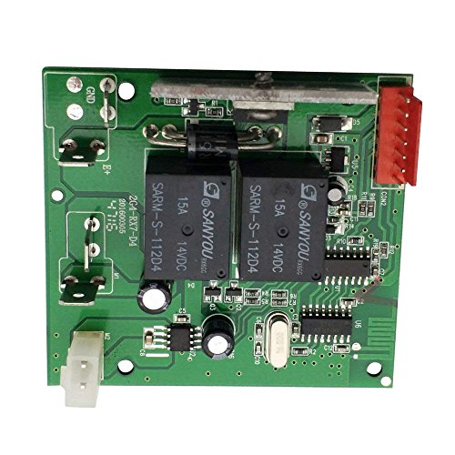 Wellye Rx18 Control Box Receiver Match 2.4G Bluetooth Remote Control, Accessory Receive Controller Signal Install Children'S Electric Ride On Kids Car Replacement Parts