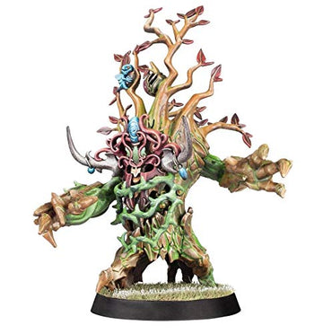 Games Workshop Blood Bowl Treeman Model GAW200-99 - Plastic Wood Color фигурка
