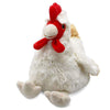 Warmies Microwavable Chicken Plush Stuffed Animal, 13 Inch Weighted Toy for Comfort, Soft Material for All Ages