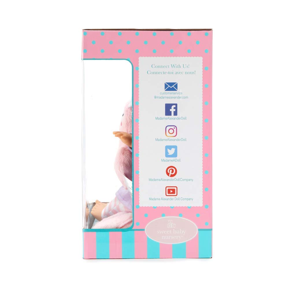 Madame Alexander 12' Sweet Baby Nursery Little Love Essentials