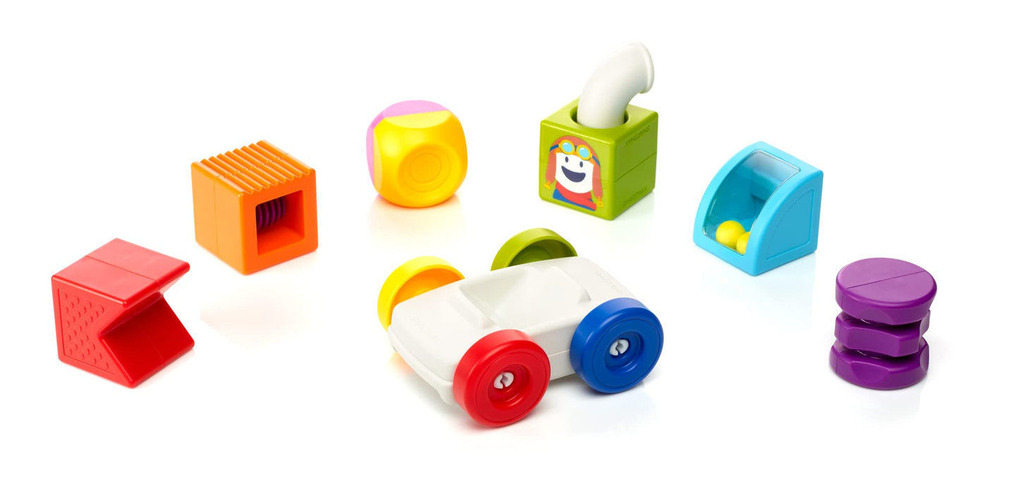 Smartmax My First Build And Drive Magnetic Building Vehicle Stem Play Set For Ages 1-5