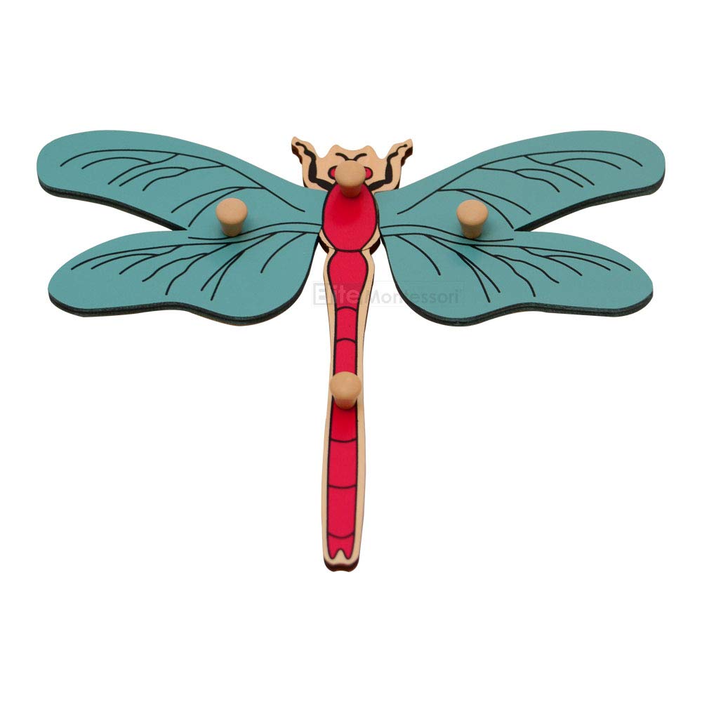 Elite Montessori Dragonfly Puzzle
