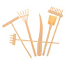 Magiclulu 6Pcs Zen Sand Table Rake Beach For Kids For Kids Beach Accessories For Kids Model Accessories Craft For Mini Zen Garde