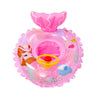 Baby Swimming Float Inflatable Baby Mermaid Swim Ring With Seat And Handle,Children Waist Float Ring Pool Floats Toys Fun Water