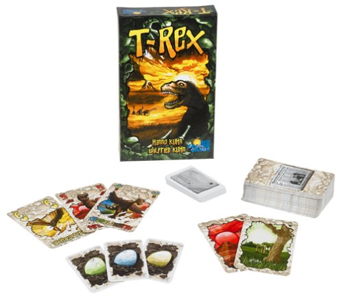 Rio Grande Games T-Rex Board Game