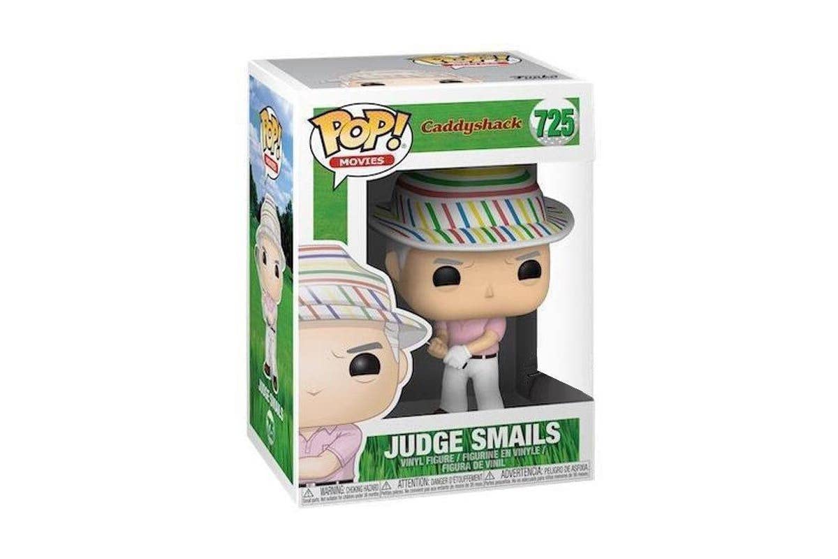 Funko Pop! Movies: Caddyshack Judge Smails With Hat Exclusive #725