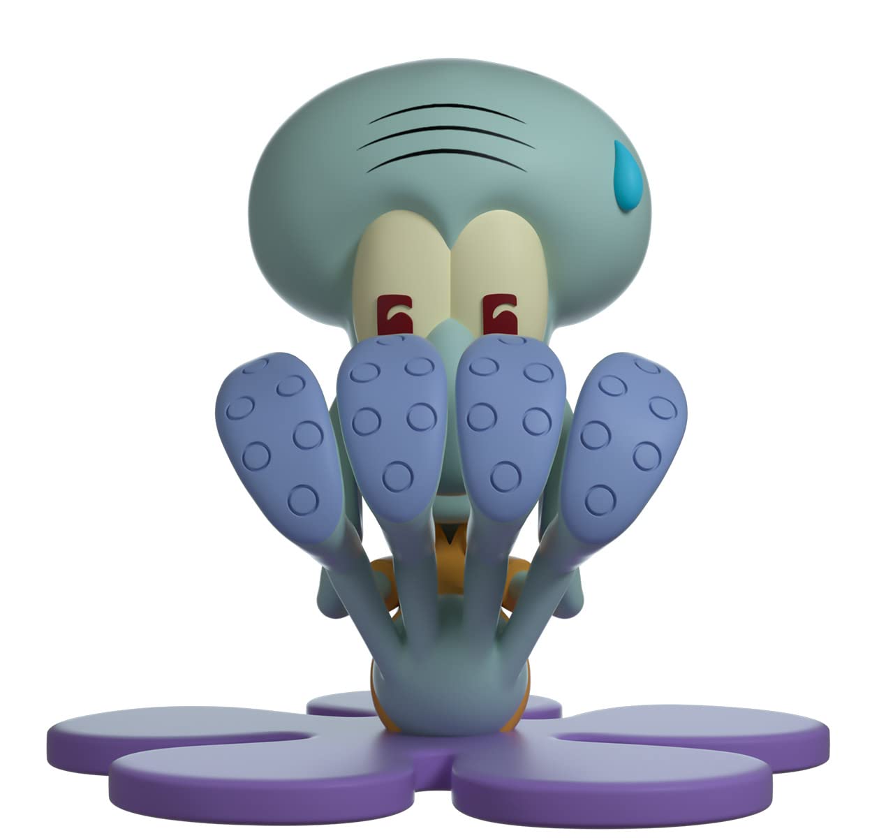 Youtooz Future Squidward Vinyl Figure, 3.1'' Inch Squidward Collectible Spongebob Collection