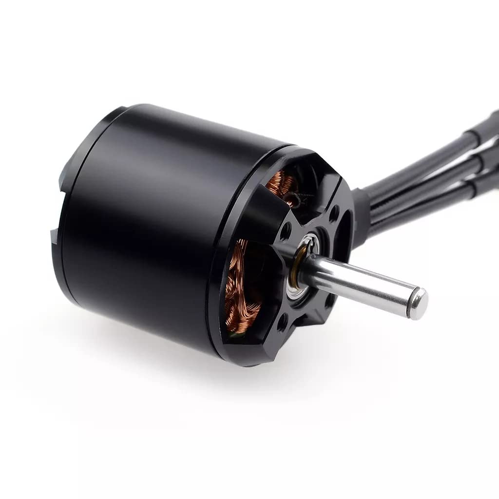 KingVal Replacement 3542 1250KV Brushless Motor with Screw Kit Compatible with RC Fixed-Wing Airplane Glider Aircraft