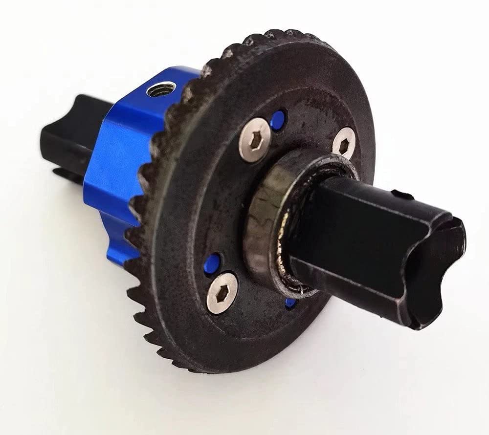 Aluminum Alloy Differential Case Diff Gear Carrier for ARRMA 1/5 KRATON Outcast 8S Replace ARA310915 - RED