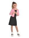 Amscan Girls Grease Is The Word Costume - Medium (8-10) Pink