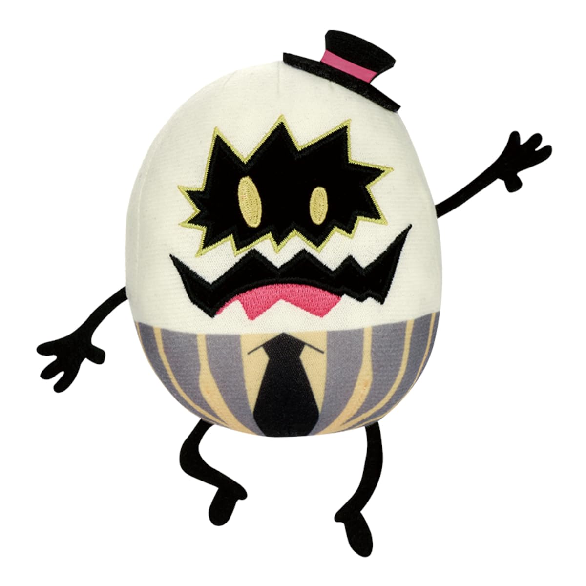Banpresto - Hazbin Hotel - vol. 2 - Egg Boi (ver. D) Plush