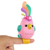 Fingerlings Interactive Bird Debbie - Record & Play Secret Messages, 40+ Sounds, 3.14 x 3.14 x 4.92, Pink Color