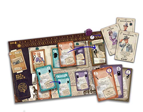 Z-Man Games Beyond Baker Street Board Game - One Size, Black, Cardboard, Model ZM7670