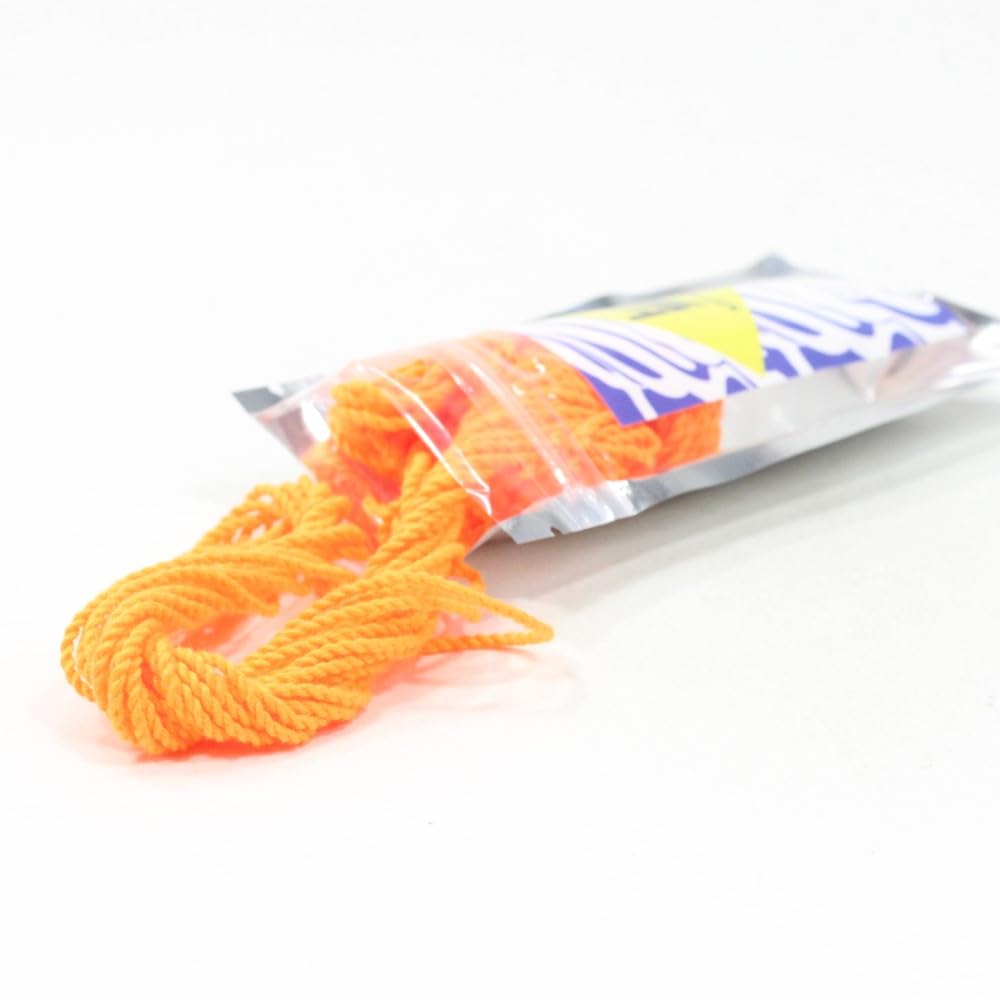 Kitty String First Class Pack of 10 Yo-Yo String - XL YoYo String (Orange)