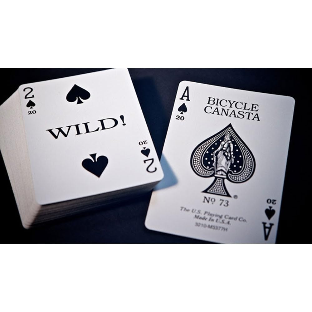 Bicycle Canasta Games Playing Cards, Multicolor