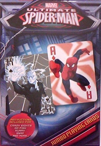 Ultimate Spiderman Jumbo Playing Cards