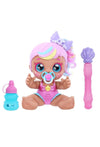 Kindi Kids 6.5" Electronic Doll - Poppi Pearl with 2 Accessories, Multicolor, Model 50129, Made of Durable ABS Material