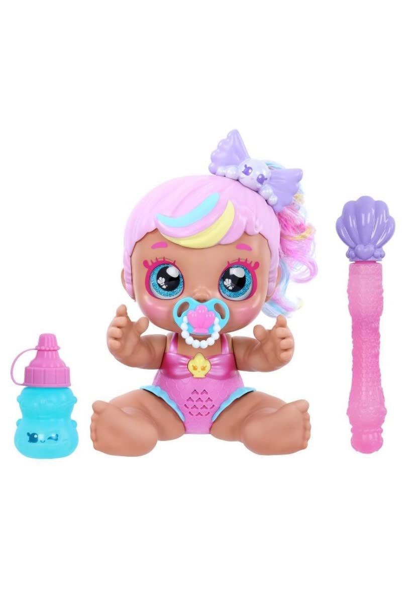 Kindi Kids Electronic 6.5' Doll And 2 Accessories - Poppi Pearl Bubble 'N' Sing