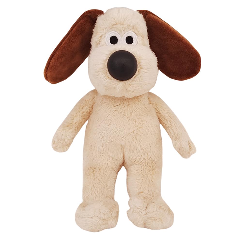 Suliutoys 9 Inch Gromit Dog Stuffed Plush Toys (Gromit)