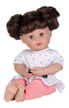 Adora 15" My Cuddle & Coo Baby Doll - Sweet Powder Scent, 5 Sounds, Vinyl, Kitty Kisses, Model 21981, Ages 3+